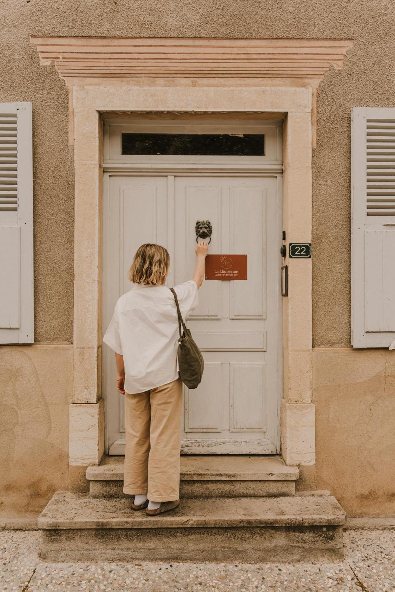 Maison D'Hotes Et Gite De Charme Avec Piscine, La Lhuiseraie Exterior foto