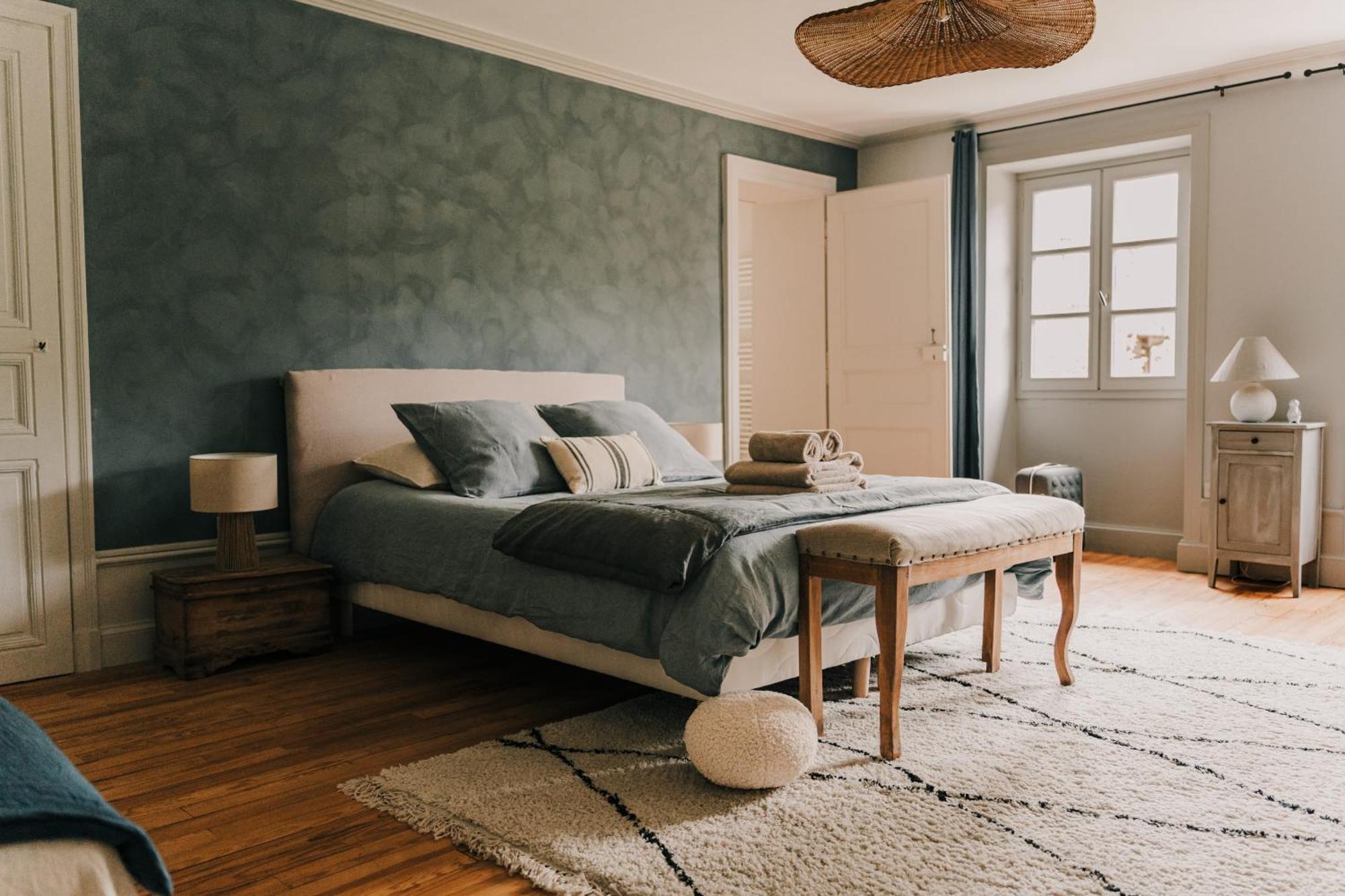 Maison D'Hotes Et Gite De Charme Avec Piscine, La Lhuiseraie Zimmer foto