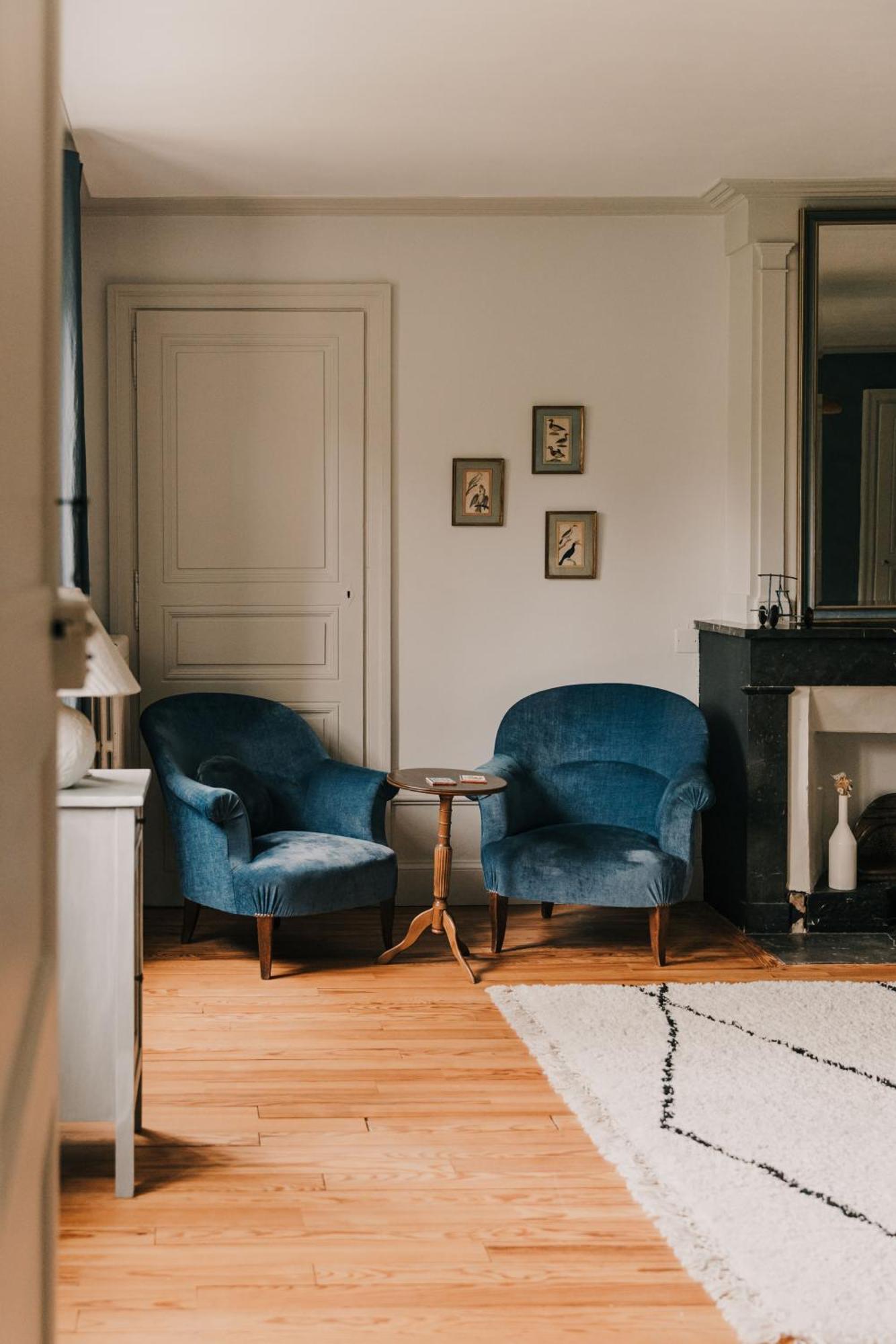 Maison D'Hotes Et Gite De Charme Avec Piscine, La Lhuiseraie Exterior foto