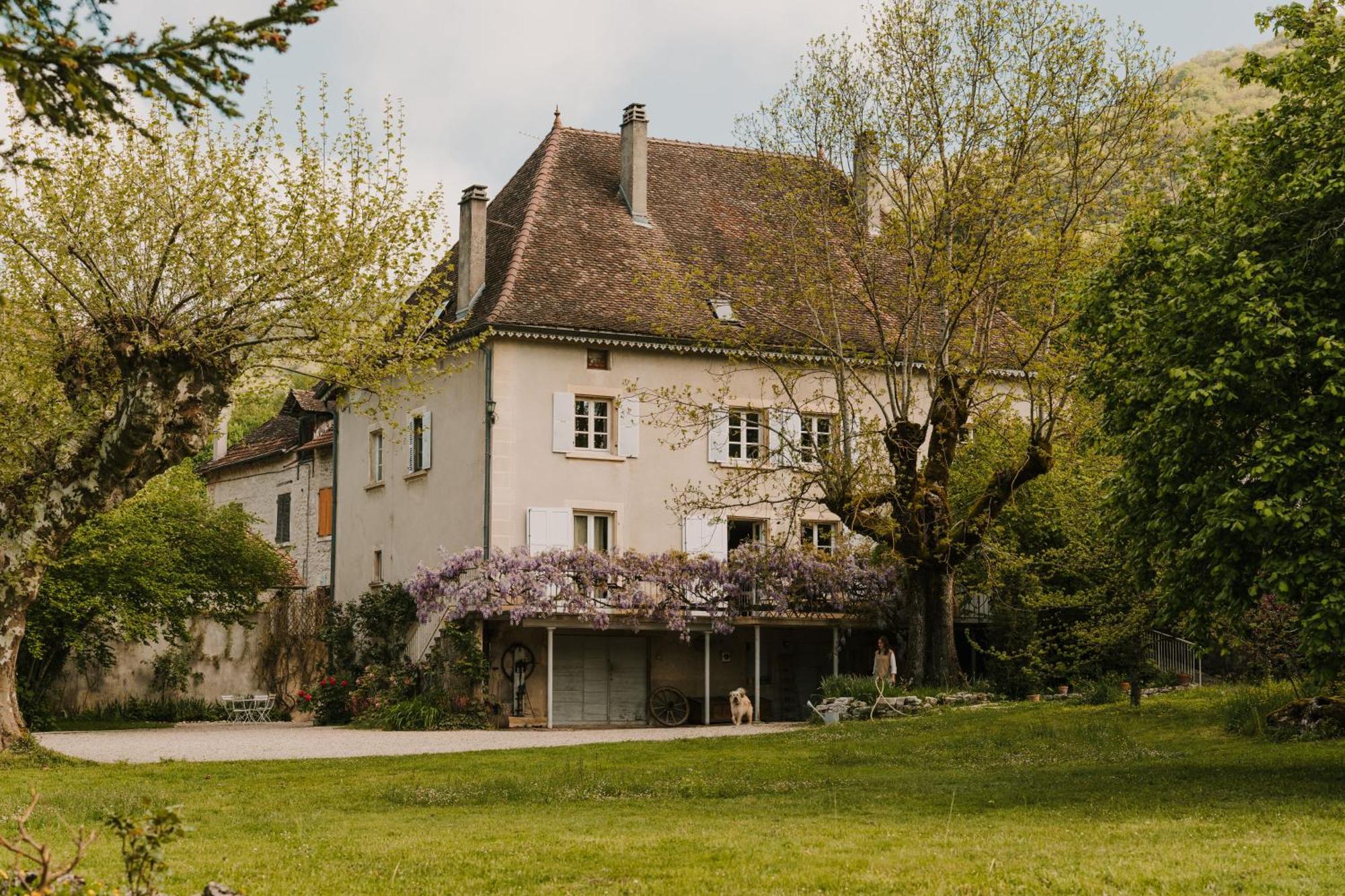 Maison D'Hotes Et Gite De Charme Avec Piscine, La Lhuiseraie Exterior foto
