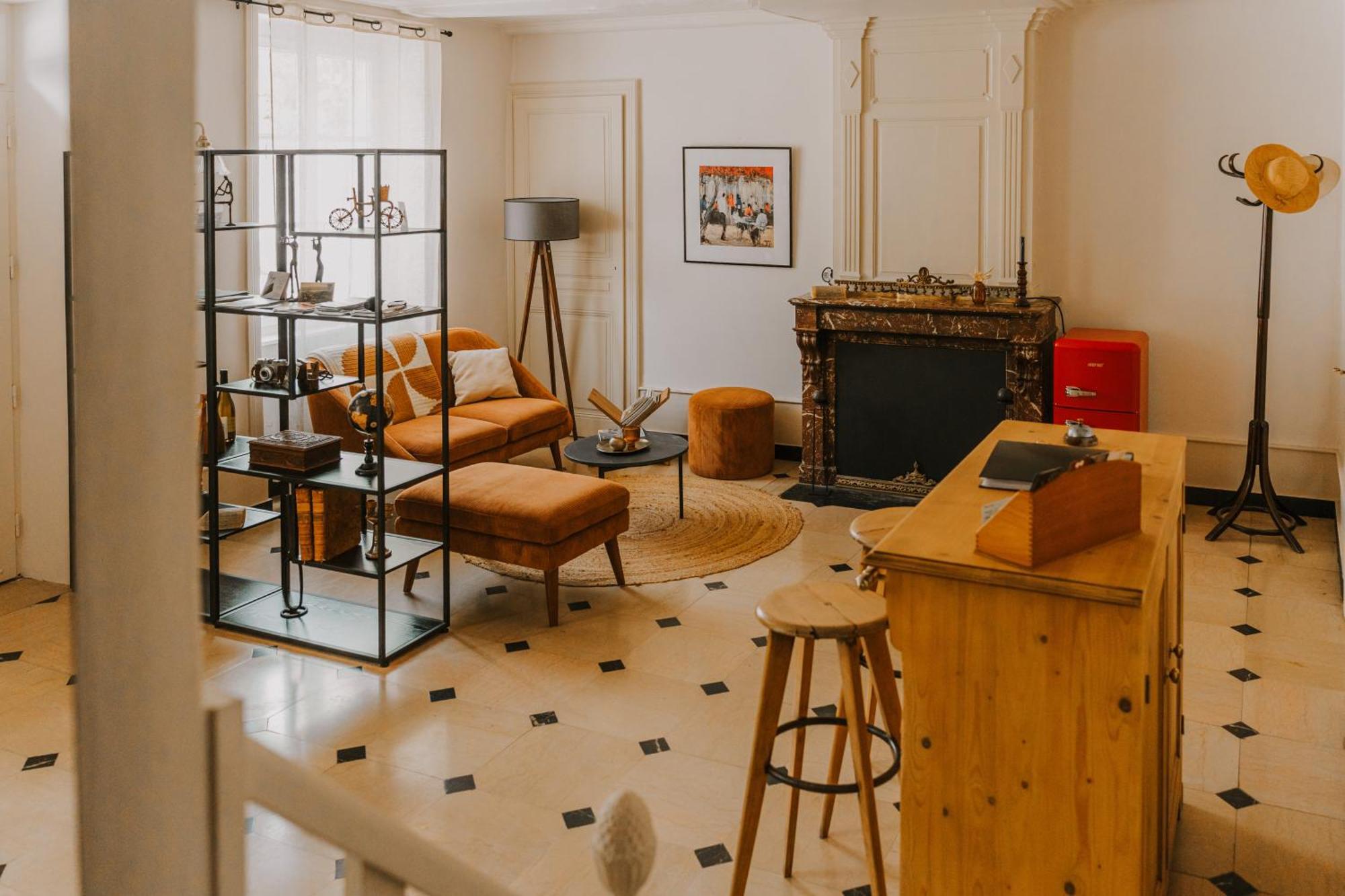 Maison D'Hotes Et Gite De Charme Avec Piscine, La Lhuiseraie Exterior foto